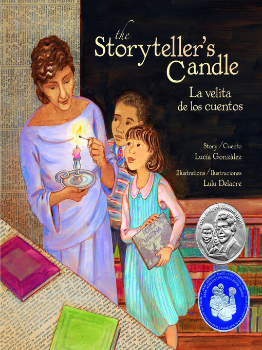 Title details for The Storyteller's Candle / La velita de los cuentos by Lucia Gonzalez - Available